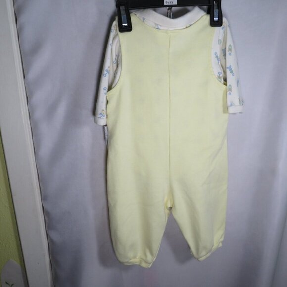 Baby Mary Engelbreit Long sleeve bodysuit & romper 2pc 3-6mts - Picture 2 of 15
